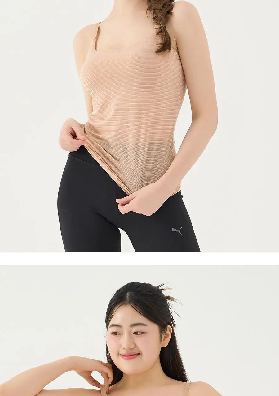 [여름필수템/메쉬인견] 푸마 찰랑 에어 브라탑 끈형 (3colors) 상세페이지 18